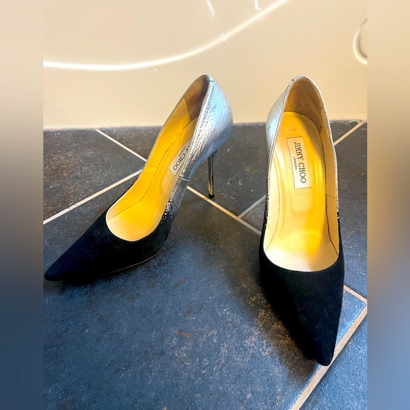 Authentic Jimmy Choo Ombre Pumps Sz. 39 (8-8.5) - Picture 1 of 8